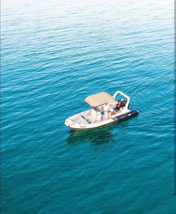 Holidayhouse Alirio With Heated Pool. Vrsi Εξωτερικό φωτογραφία