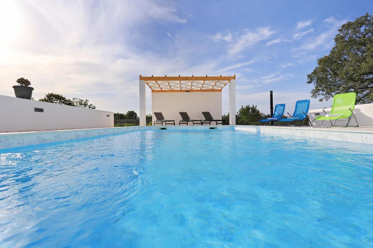 Holidayhouse Alirio With Heated Pool. Vrsi Εξωτερικό φωτογραφία