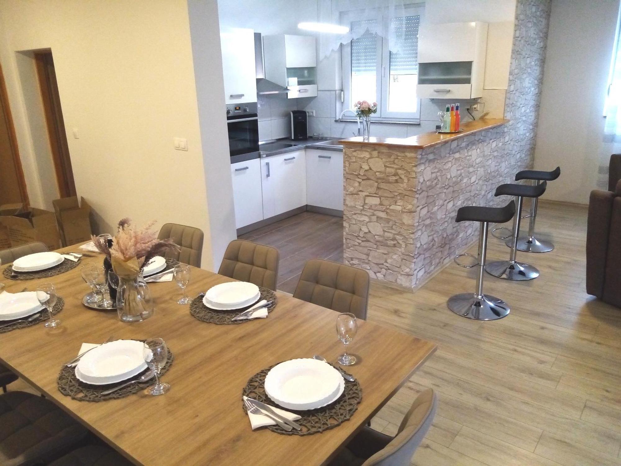 Holidayhouse Alirio With Heated Pool. Vrsi Εξωτερικό φωτογραφία
