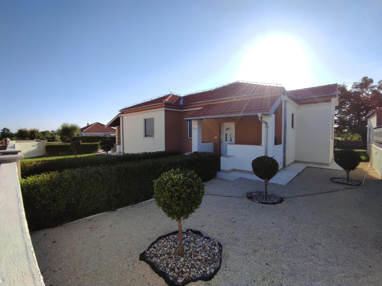 Holidayhouse Alirio With Heated Pool. Vrsi Εξωτερικό φωτογραφία