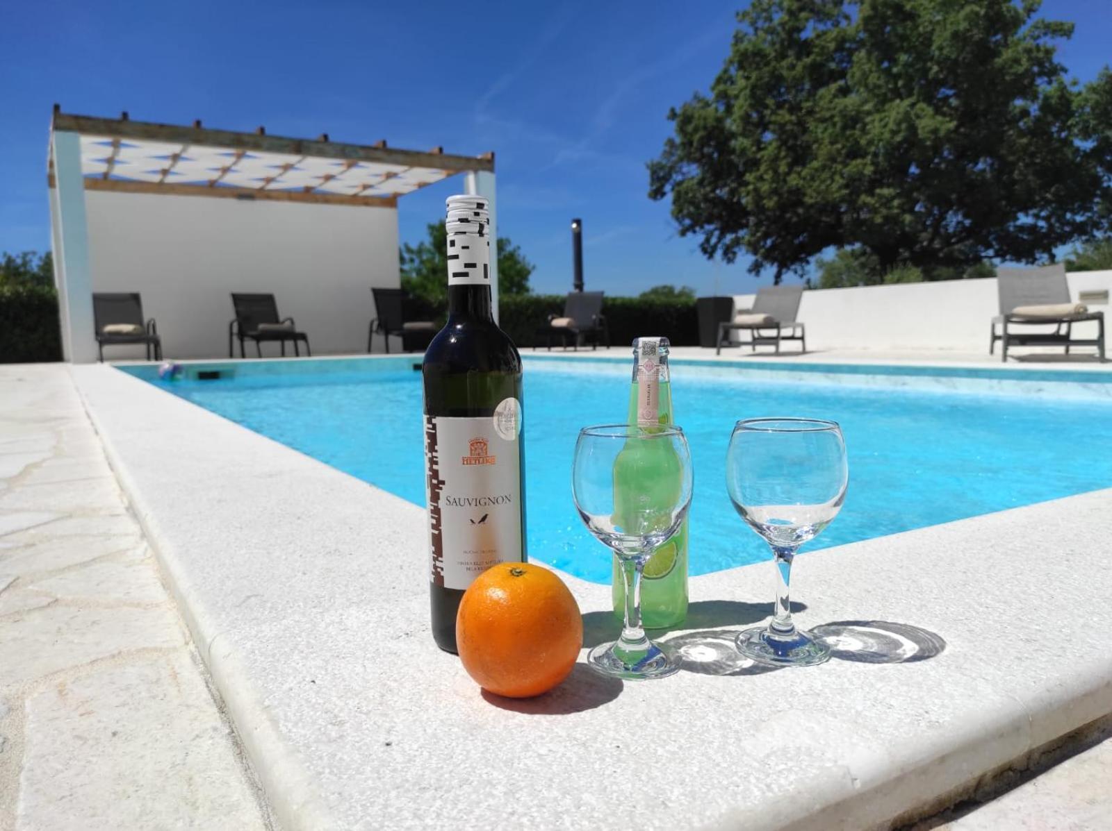Holidayhouse Alirio With Heated Pool. Vrsi Εξωτερικό φωτογραφία